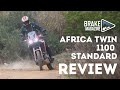 Review - Africa Twin 1100 Standard