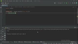 How to Generate a Random Boolean in Python | (Python Tutorial)