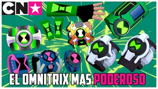 CUAL ES ES EL OMNITRIX RECALIBRADO MAS PODEROSO DE BEN 10?