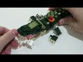 lego creator crocodile set 31121 speed build instructions