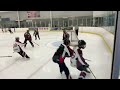 u19a ringette barrie blizzard vs west ottawa wild 10 25 2024