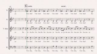 KALINKA ( partitura estudio )