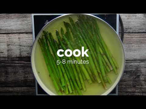 Cheese-asparagus pie recipe from Tasty