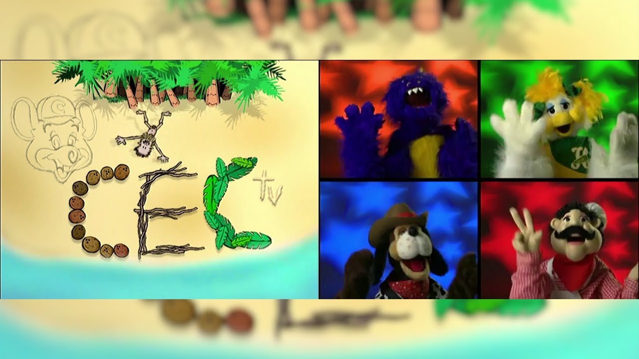 Chuck E Cheese September 2002 Full Show Youtube