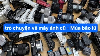 trò chuyện về náy ảnh cũ mùa bão lũ