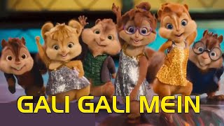 Gali Gali Mein |KGF Movie Song 2022 |Rocking Star Yash |Neha Kakkar | Mouni Roy |Chipmunk Version