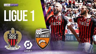 Nice vs Lorient |   LIGUE 1 RESUMEN | 04/17/2022 | beIN SPORTS USA