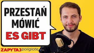 Przestań mówić es gibt #zapytajpoliglotę de odc. 133