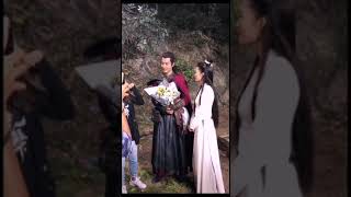 Xiao Zhan 肖战 fancam BTS for 《狼殿下》 \