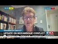 discussion update on mozambique conflict