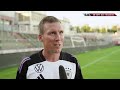 dfb director hannes wolf on the problems u0026 goals of the training philosophy in germany.