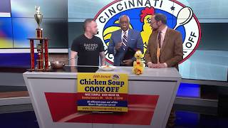 Cook-off for Chicken Soup in Cincinnati