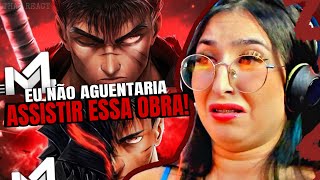 M4RKIM: 2 EM 1 - Guts (Berserk) - Perdi Tudo  &  Berserk | THAY REACT