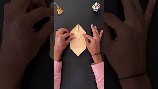 How To Make Rabbit With Paper | #shorts