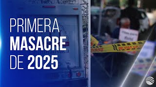 Primera masacre de 2025: tres personas fueron asesinadas en Cali