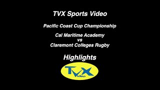 TVX Sports Video-Pacific Coast Cup Championship, CMA vs CMS Highlights