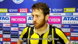 Terugblik De Graafschap vs Vitesse