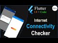 Flutter : How to check Internet Connectivity in Flutter using Connectivity Pkg | Ethica Security