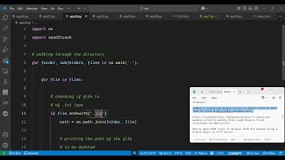Python 3 send2trash Module Script to Delete Files & Send them to Trash & RecycleBin Automatically