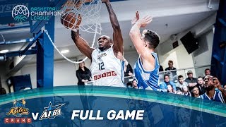 Kalev Cramo (EST) v Alba Fehervar (HUN) - Full Game - Basketball Champions League 17-18