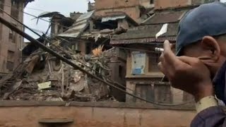 Nepal earthquake: death and devastation in Bhaktapur