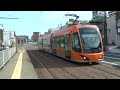 【路面電車動画】福井鉄道１７５　ＬＲＶ　Ｆ１０００形