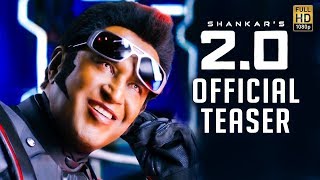 2.0 - Official Teaser Tamil | Rajinikanth, Akshay Kumar, Shankar | Review & Reactions