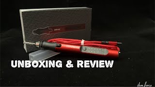 Gunpla Tools :Unboxing \u0026 Review DSPIAE ES-P Portable Sanding Pen