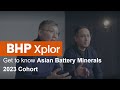 Reflecting on the 2023 BHP Xplor Program | Asian Battery Minerals