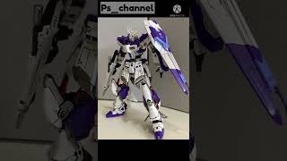 Rx-93-v2 HI NU Gundam #shorts #gunpla #gundam #model