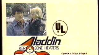 1981 Aladdin Kerosene Heater TV Commercial