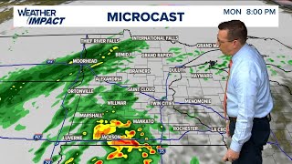Weather Storm Chances To Return