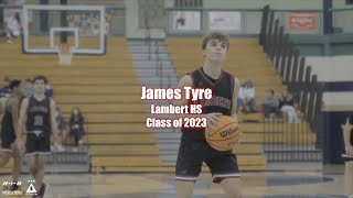 James Tyre, Lambert HS, Class of 2023 Sophomore Season Varsity Highlights