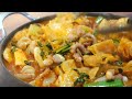 amazing nakgopsae with the most guests seoul octopus tripe shrimp restaurant koreanstreetfood