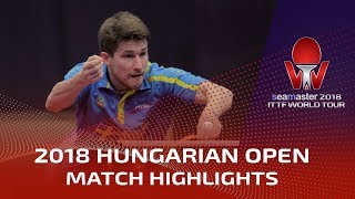 2018 Hungarian Open Highlights: Fan Zhendong vs Kristian Karlsson (1/4)