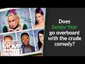 Does Senior Year go overboard with the crude comedy? | Common Sense Movie Minute