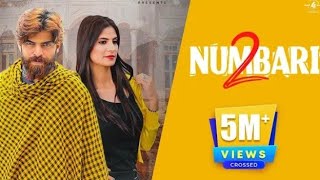 2 Numbari (Official Video) Masoom Sharma | Manisha Sharma | Sweta Chauhan | Viral Haryanvi Remix