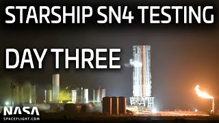Replay: Starship SN4 Testing From SpaceX's Boca Chica Launch Site