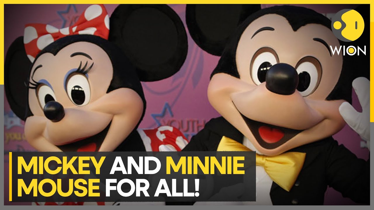 Mickey & Minnie Mouse Enters Public Domain, Will No Longer Be Owned By ...