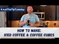 HOW TO MAKE ICED COFFEE (QUICK AND SIMPLE)