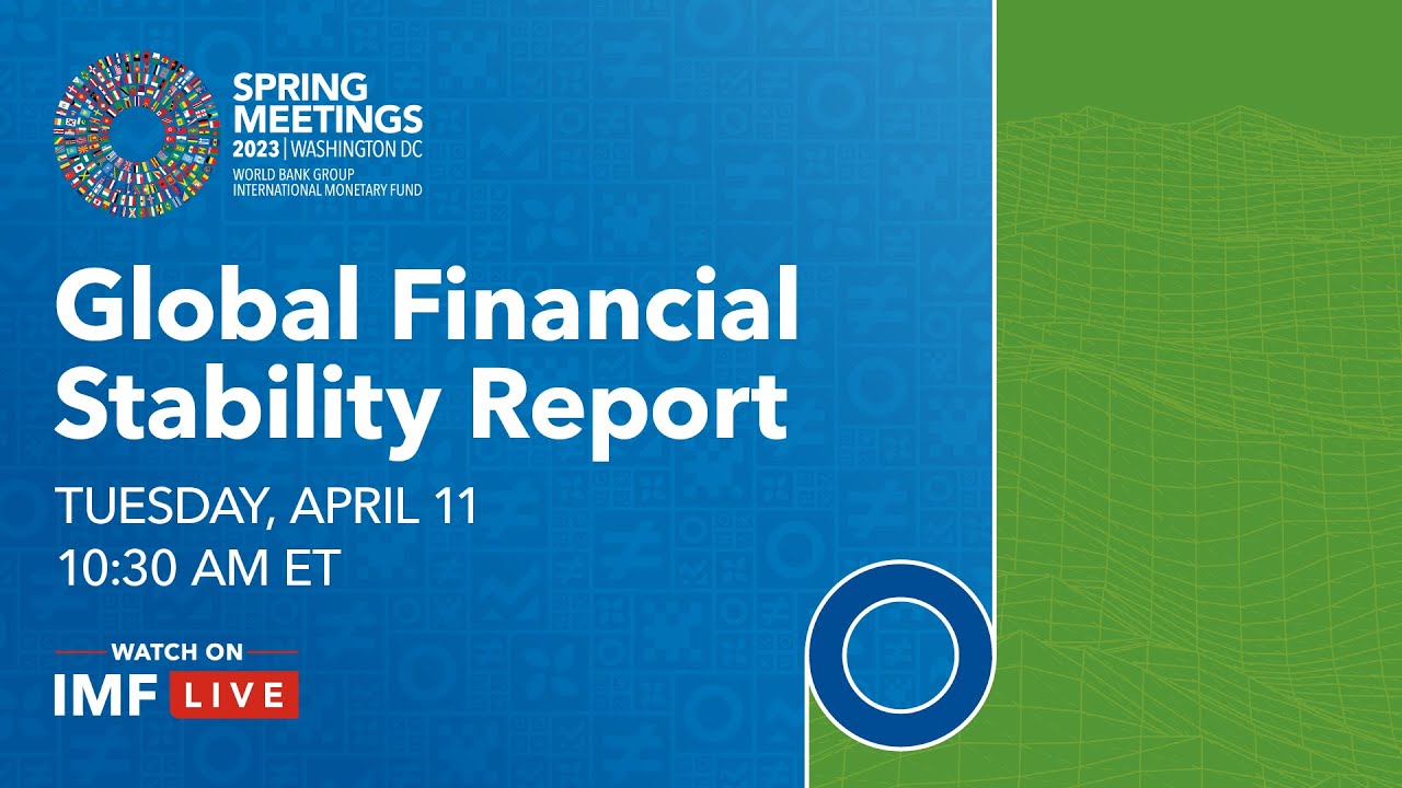 Global Financial Stability Report: Press Briefing - YouTube