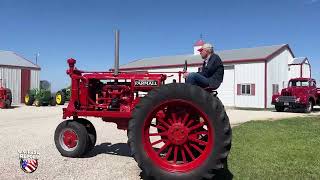 Tractor Tales: 1936 Farmall F-20