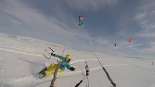 Teriberka Snowkite  2019