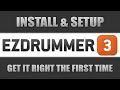 EZD3 & Toontrack installation & Setup