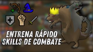 Guia de scurryus 🐀OSRS (una de las mejores formas de subir combate) 🧙‍♂️🏹⚔️🛡️