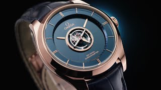 The De Ville Tourbillon Blue | OMEGA