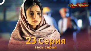 Цвета Страсти Индийский сериал 23 Серия | Русский Дубляж