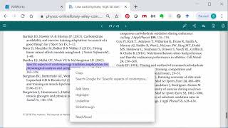 Converting Article Citations to APA Style using RefWorks and PubMed