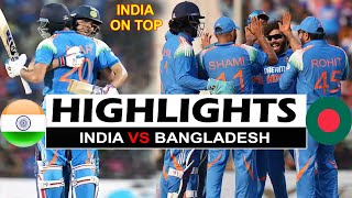 INDIA VS BANGLADESH MATCH 2 HIGHLIGHTS ICC CHAMPIONS TROPHY 2025  | IND VS BAN MATCH 2 HIGHLIGHTS