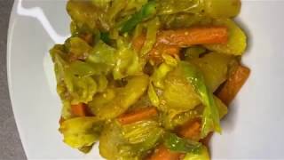 ETHIOPIAN / ERITREAN Tikil Gomen (Cabbage)